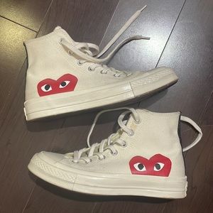 Comme Des Garcons Converse